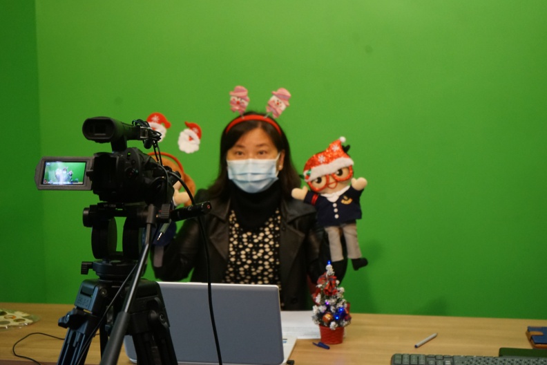 201222 聖誕聯歡會 電視台直播 (2)